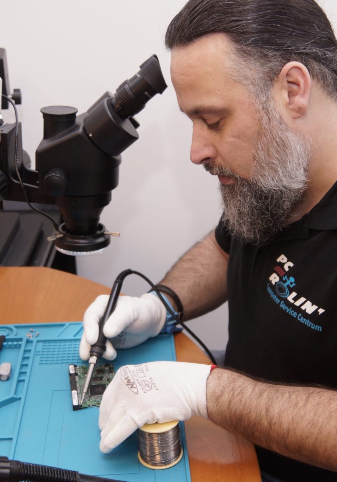 Computer reparatie door PC Rolin'